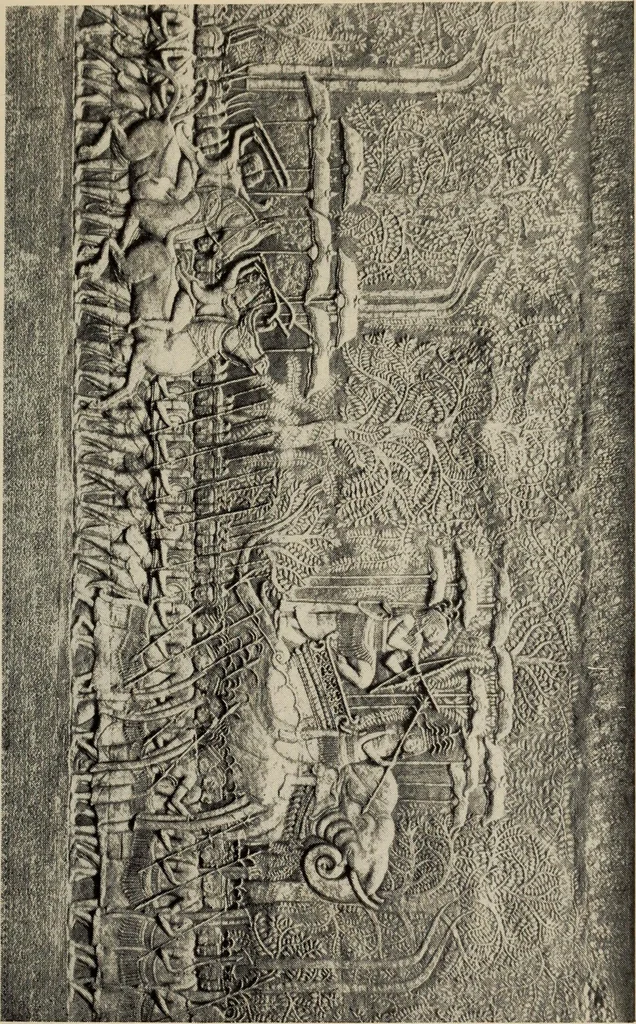 An illustration from History of art, 1921, leaf 70
