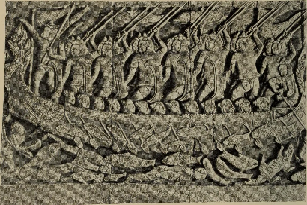 An illustration from History of art, 1921, leaf 71