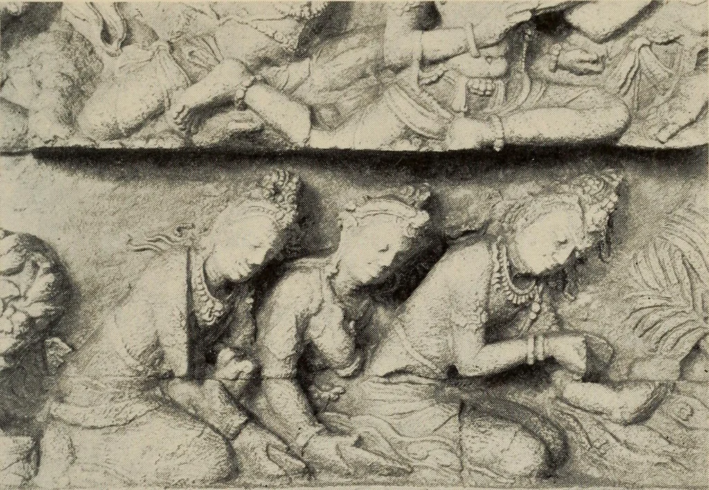 An illustration from History of art, 1921, leaf 76