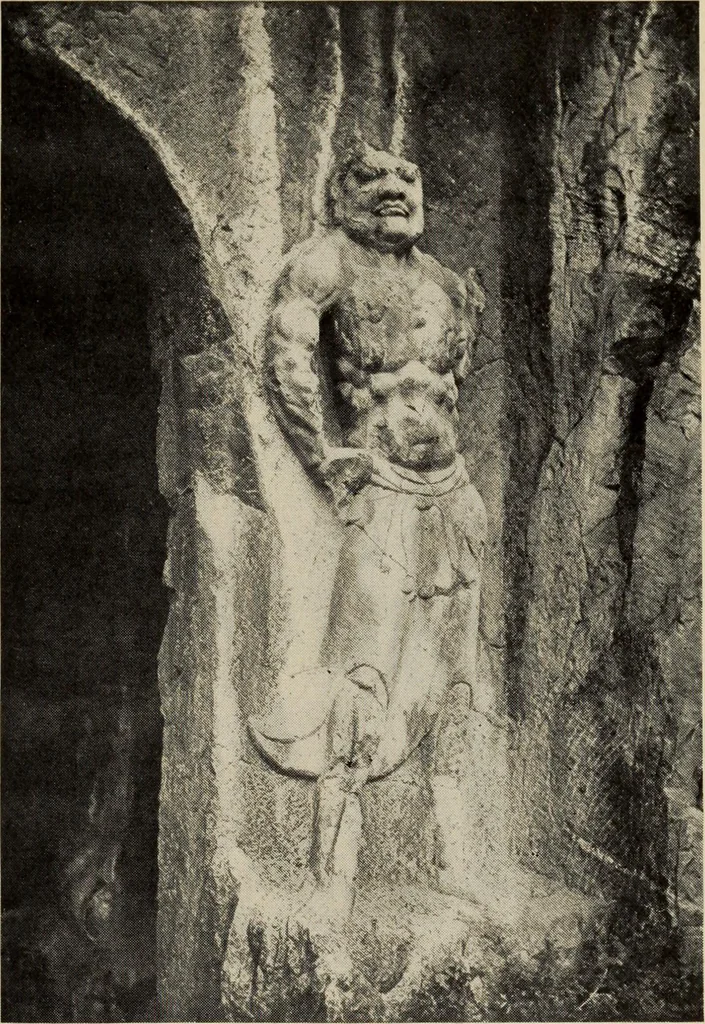 An illustration from History of art, 1921, leaf 94