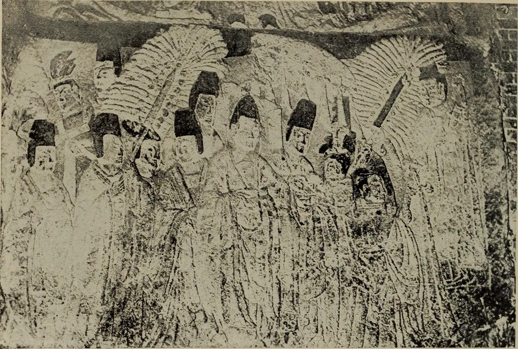 An illustration from History of art, 1921, leaf 95