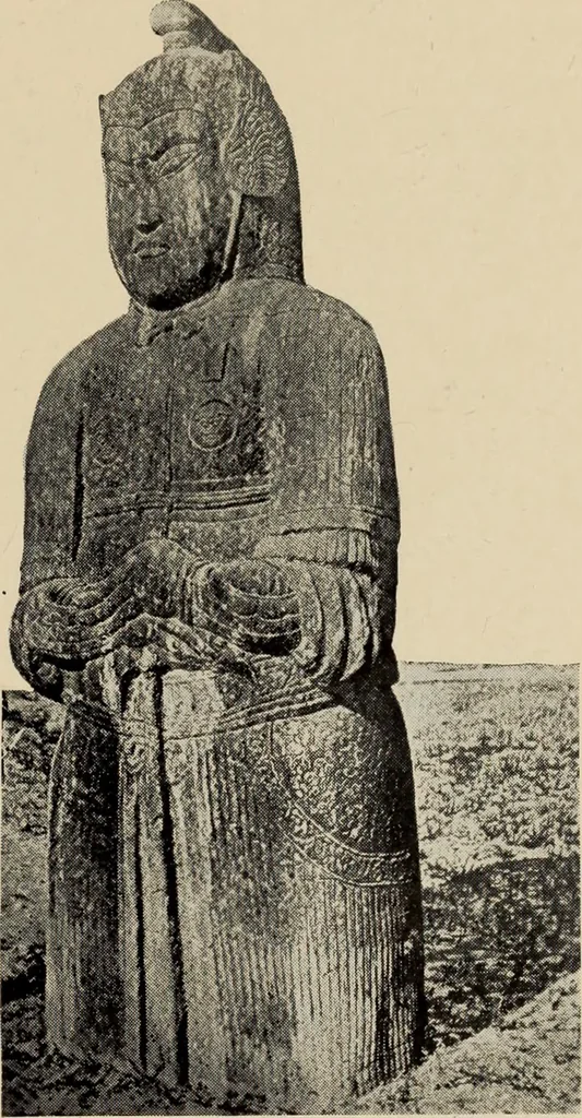 An illustration from History of art, 1921, leaf 96