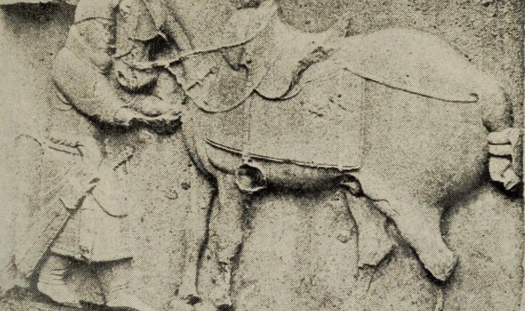 An illustration from History of art, 1921, leaf 98