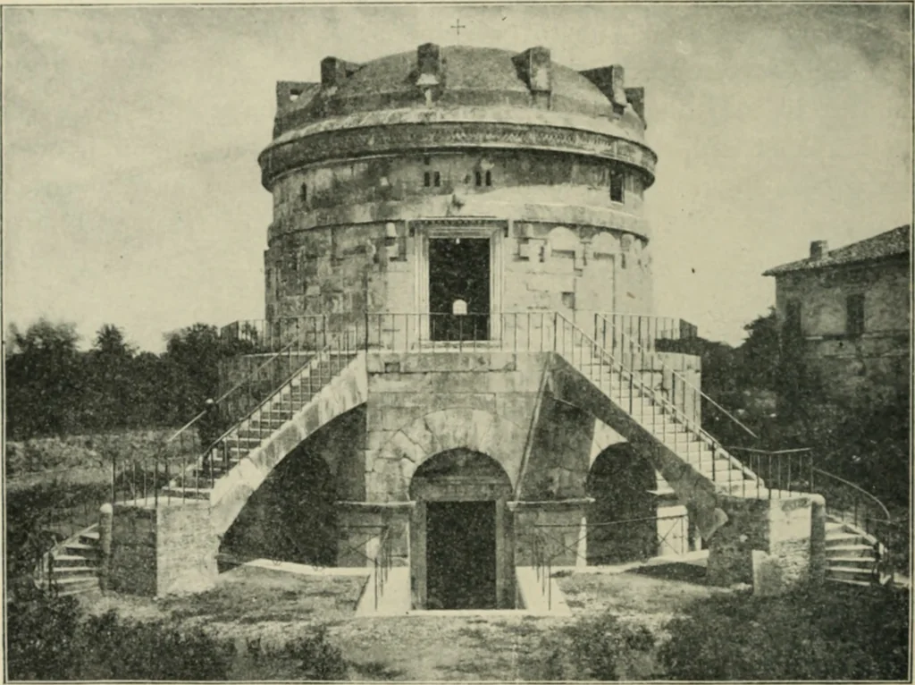 An illustration from A history of architecture in Italy from the time of Constantine to the dawn of the renaissance, 1901, leaf 103