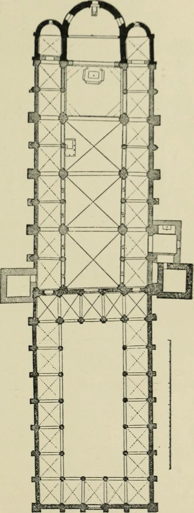 An illustration from A history of architecture in Italy from the time of Constantine to the dawn of the renaissance, 1901, leaf 130