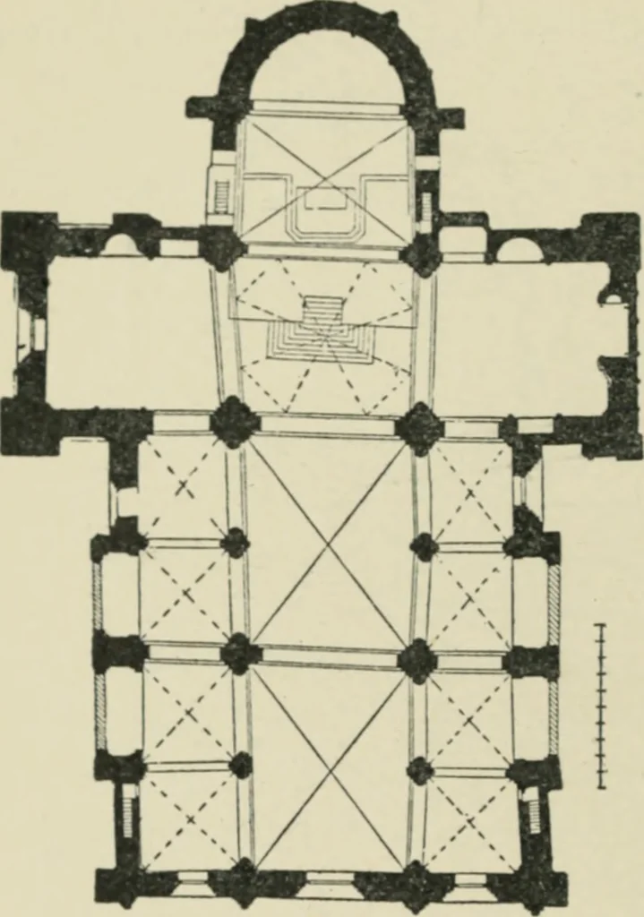 An illustration from A history of architecture in Italy from the time of Constantine to the dawn of the renaissance, 1901, leaf 131