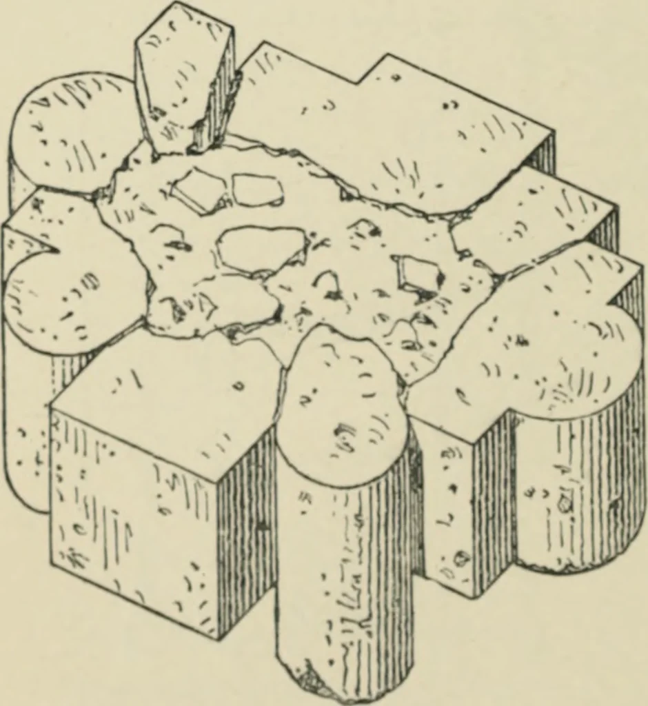 An illustration from A history of architecture in Italy from the time of Constantine to the dawn of the renaissance, 1901, leaf 131