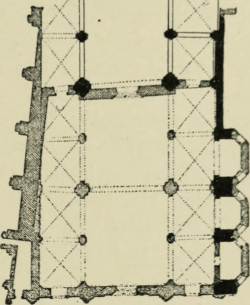 An illustration from A history of architecture in Italy from the time of Constantine to the dawn of the renaissance, 1901, leaf 138