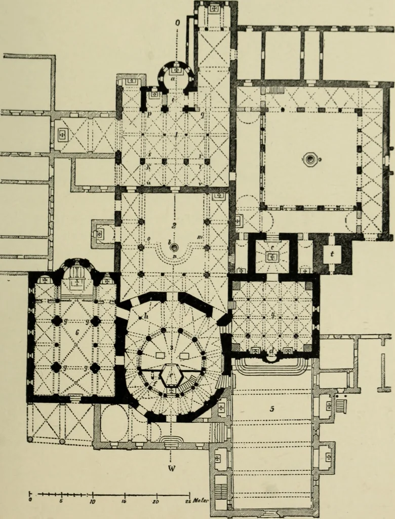 An illustration from A history of architecture in Italy from the time of Constantine to the dawn of the renaissance, 1901, leaf 140