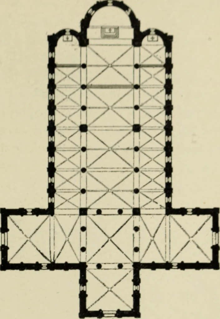 An illustration from A history of architecture in Italy from the time of Constantine to the dawn of the renaissance, 1901, leaf 144