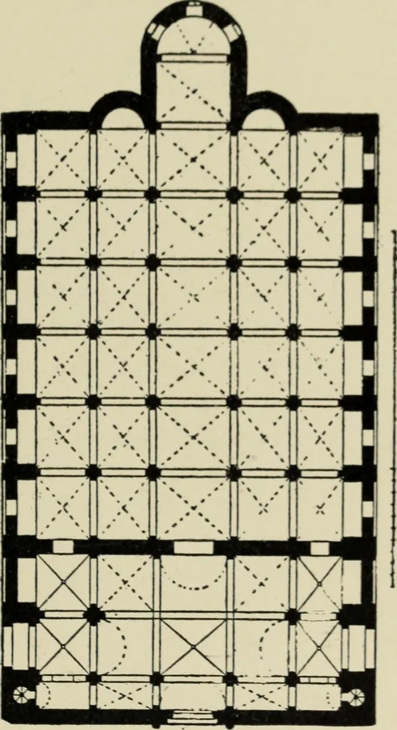 An illustration from A history of architecture in Italy from the time of Constantine to the dawn of the renaissance, 1901, leaf 148