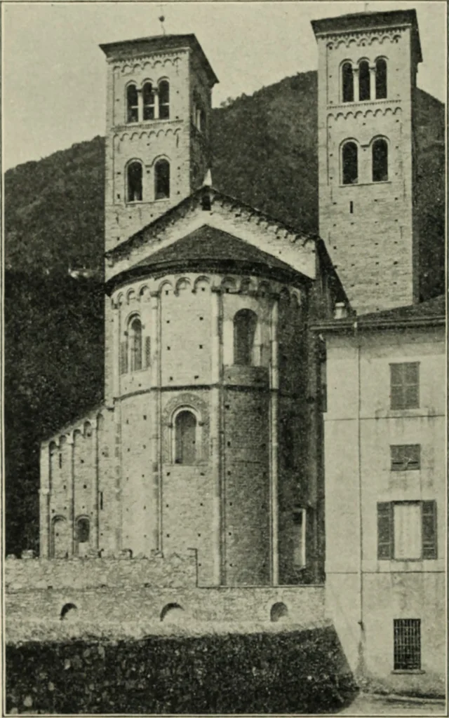 An illustration from A history of architecture in Italy from the time of Constantine to the dawn of the renaissance, 1901, leaf 167