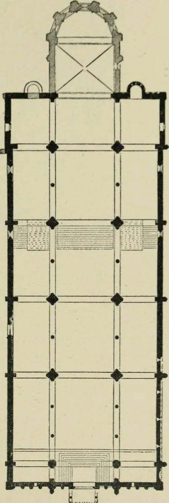An illustration from A history of architecture in Italy from the time of Constantine to the dawn of the renaissance, 1901, leaf 174