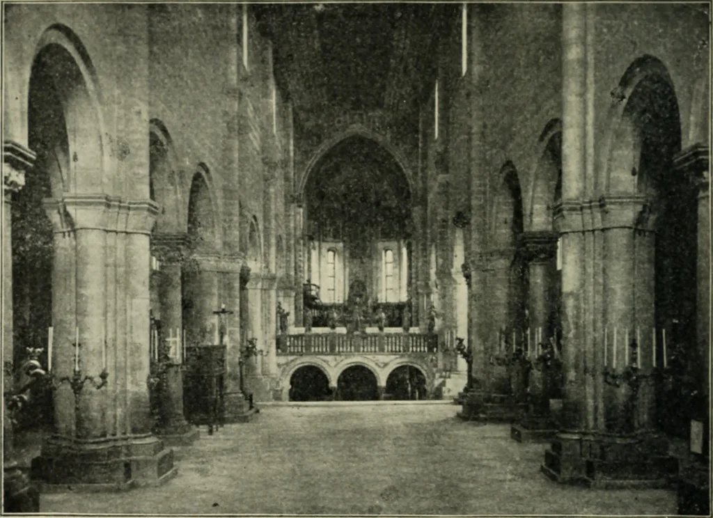 An illustration from A history of architecture in Italy from the time of Constantine to the dawn of the renaissance, 1901, leaf 175