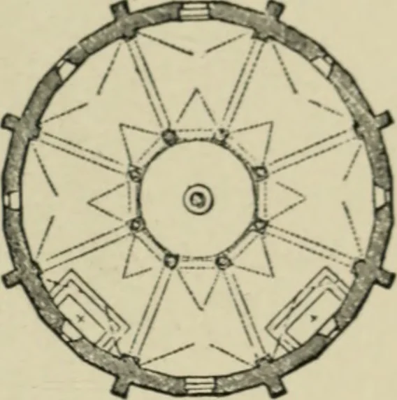An illustration from A history of architecture in Italy from the time of Constantine to the dawn of the renaissance, 1901, leaf 194