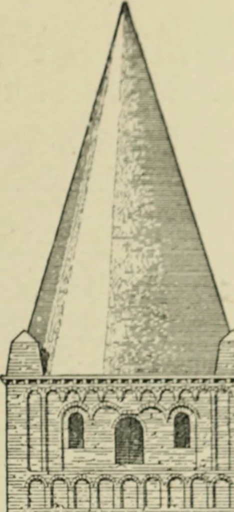 An illustration from A history of architecture in Italy from the time of Constantine to the dawn of the renaissance, 1901, leaf 202