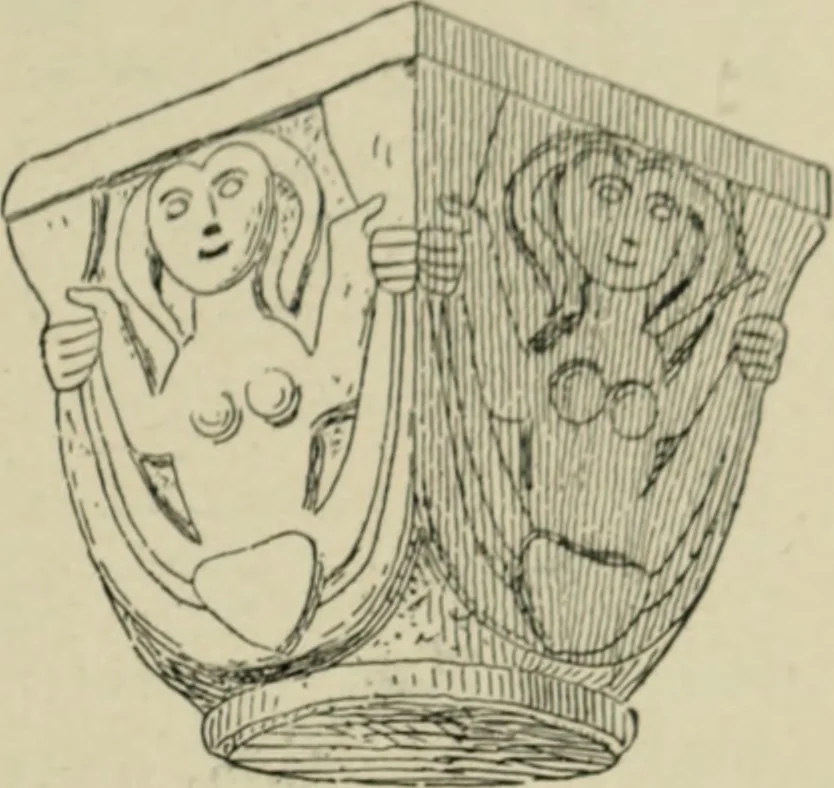 An illustration from A history of architecture in Italy from the time of Constantine to the dawn of the renaissance, 1901, leaf 208