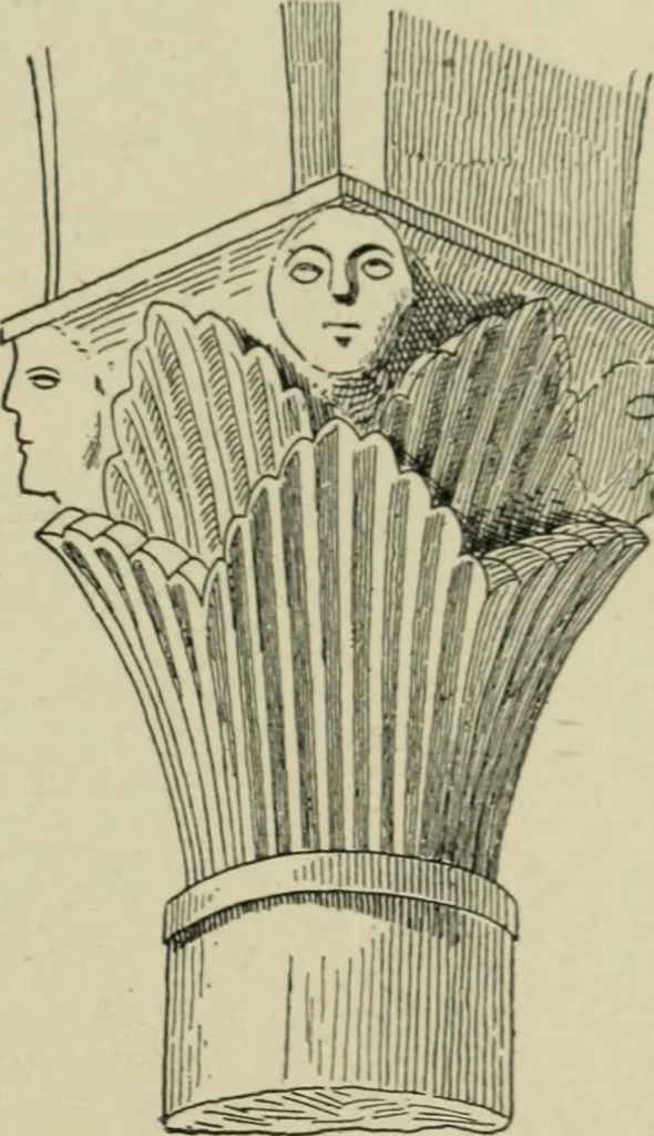 An illustration from A history of architecture in Italy from the time of Constantine to the dawn of the renaissance, 1901, leaf 208