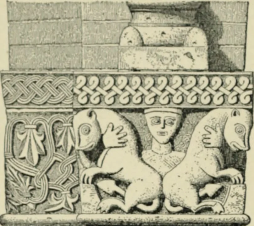 An illustration from A history of architecture in Italy from the time of Constantine to the dawn of the renaissance, 1901, leaf 209