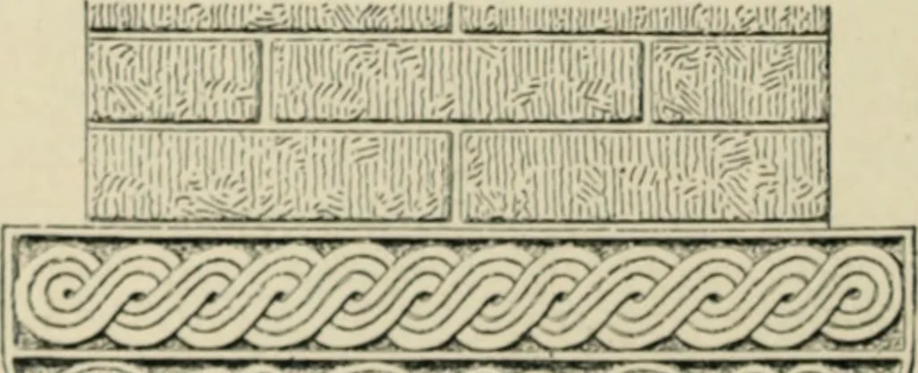 An illustration from A history of architecture in Italy from the time of Constantine to the dawn of the renaissance, 1901, leaf 209