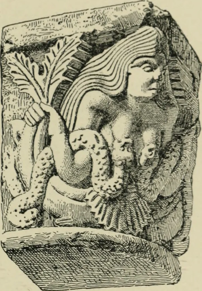 An illustration from A history of architecture in Italy from the time of Constantine to the dawn of the renaissance, 1901, leaf 218