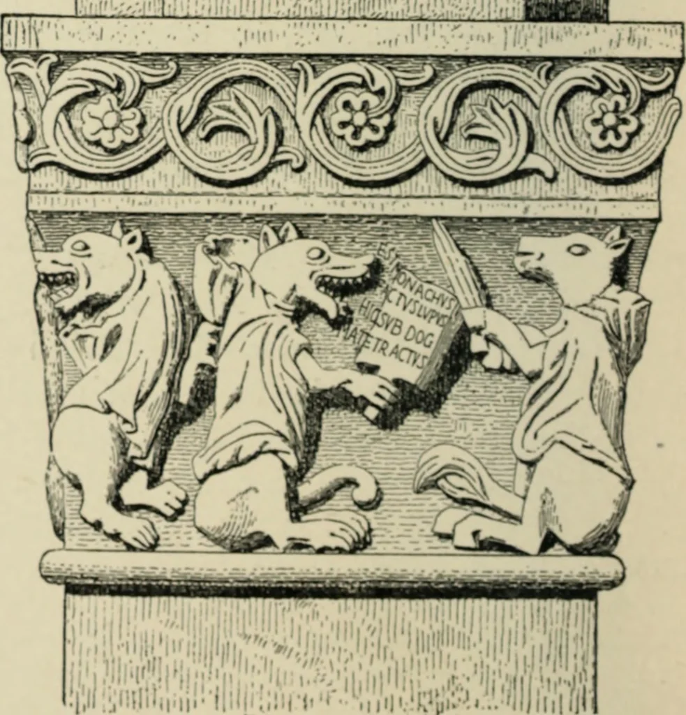 An illustration from A history of architecture in Italy from the time of Constantine to the dawn of the renaissance, 1901, leaf 219