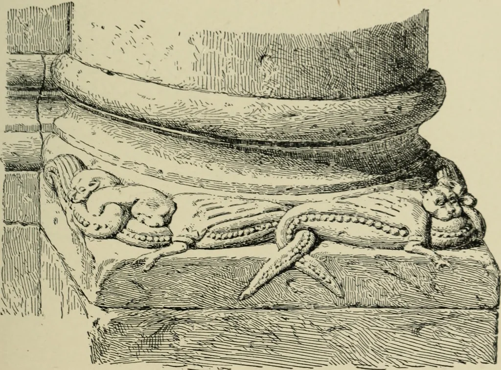 An illustration from A history of architecture in Italy from the time of Constantine to the dawn of the renaissance, 1901, leaf 224