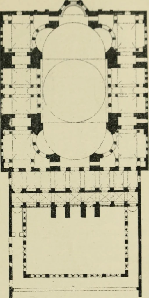 An illustration from A history of architecture in Italy from the time of Constantine to the dawn of the renaissance, 1901, leaf 230