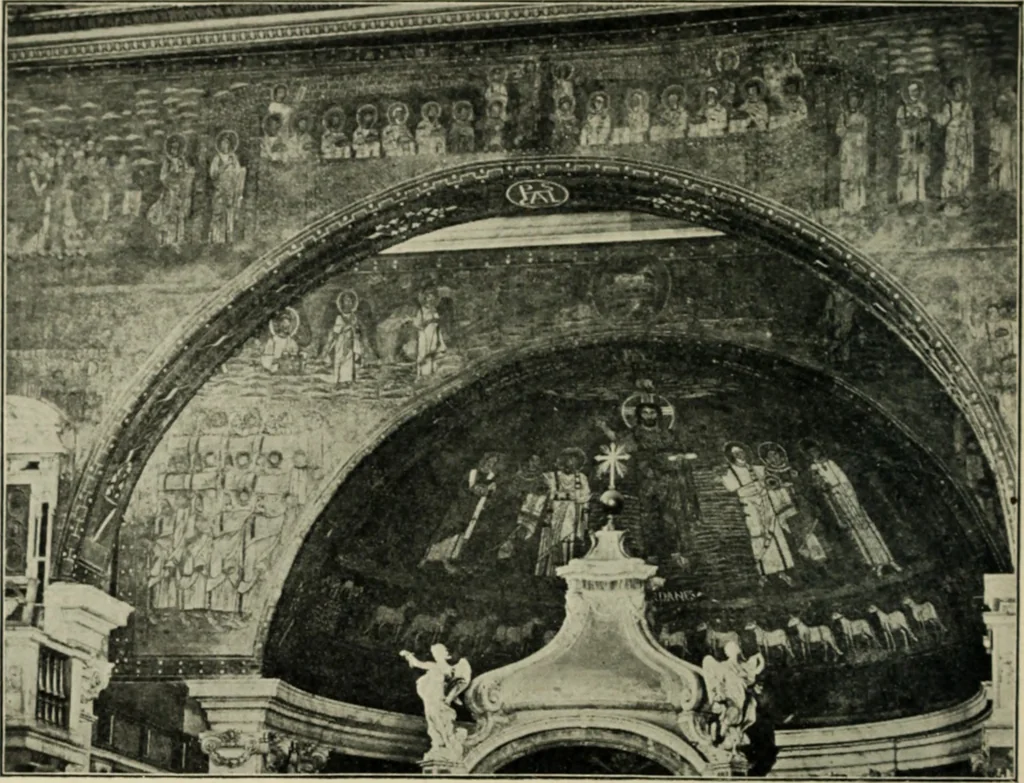 An illustration from A history of architecture in Italy from the time of Constantine to the dawn of the renaissance, 1901, leaf 239