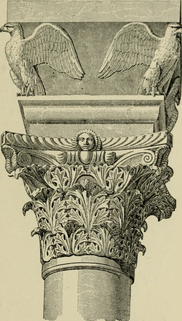 An illustration from A history of architecture in Italy from the time of Constantine to the dawn of the renaissance, 1901, leaf 240