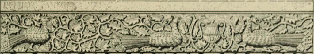 An illustration from A history of architecture in Italy from the time of Constantine to the dawn of the renaissance, 1901, leaf 246