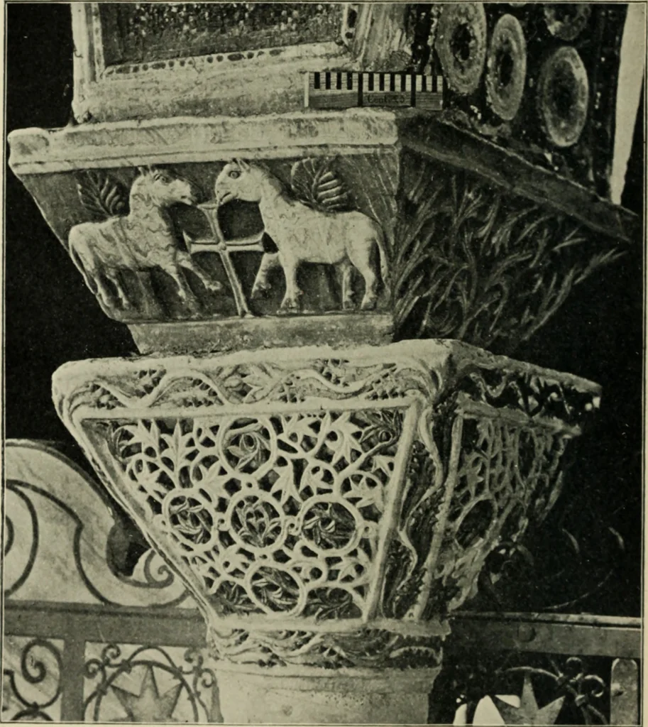 An illustration from A history of architecture in Italy from the time of Constantine to the dawn of the renaissance, 1901, leaf 251