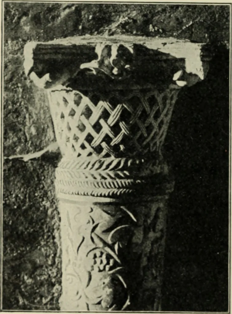 An illustration from A history of architecture in Italy from the time of Constantine to the dawn of the renaissance, 1901, leaf 253