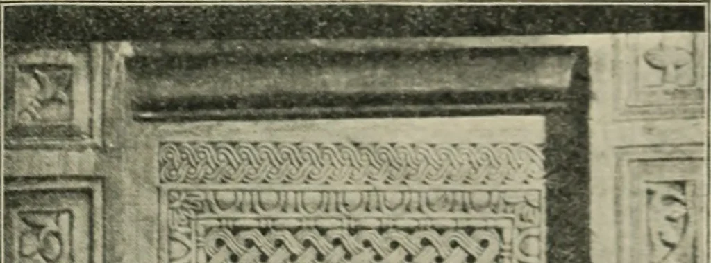An illustration from A history of architecture in Italy from the time of Constantine to the dawn of the renaissance, 1901, leaf 254