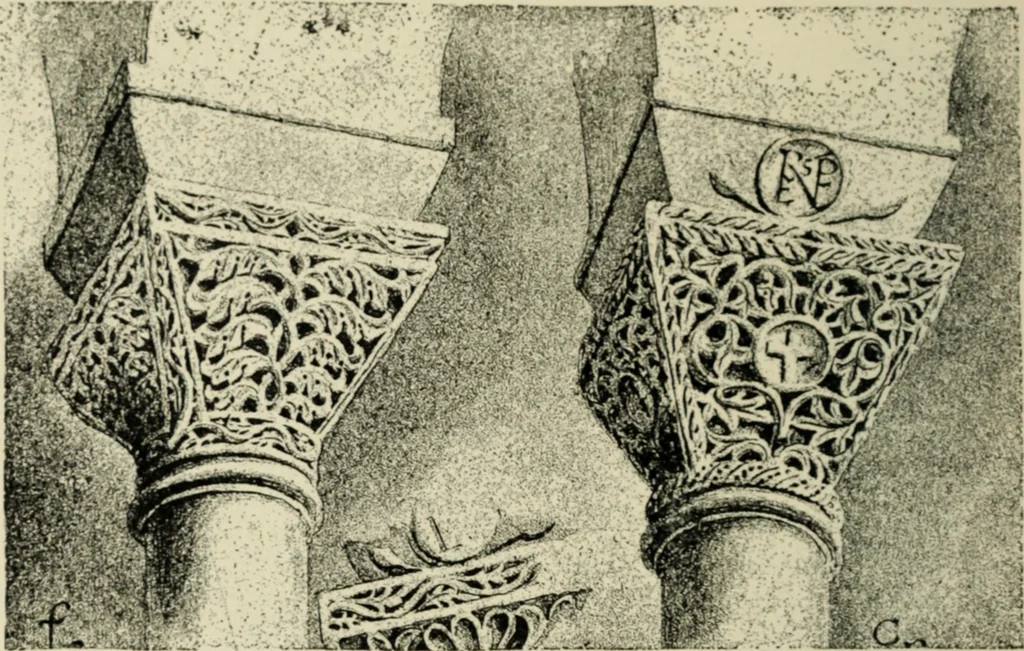 An illustration from A history of architecture in Italy from the time of Constantine to the dawn of the renaissance, 1901, leaf 255