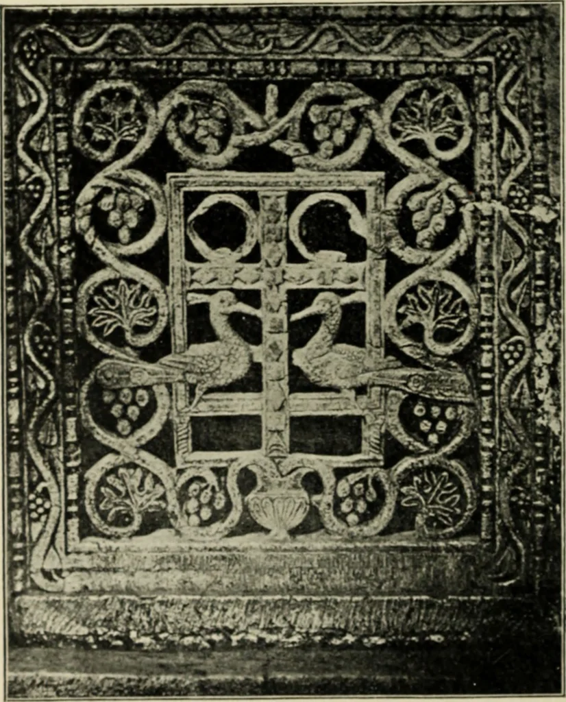 An illustration from A history of architecture in Italy from the time of Constantine to the dawn of the renaissance, 1901, leaf 259
