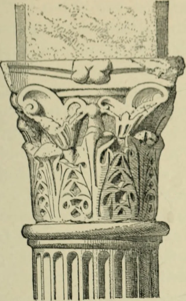 An illustration from A history of architecture in Italy from the time of Constantine to the dawn of the renaissance, 1901, leaf 262