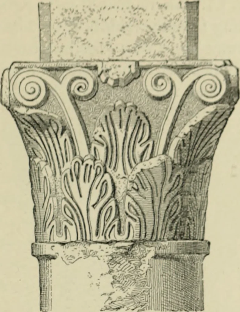 An illustration from A history of architecture in Italy from the time of Constantine to the dawn of the renaissance, 1901, leaf 262