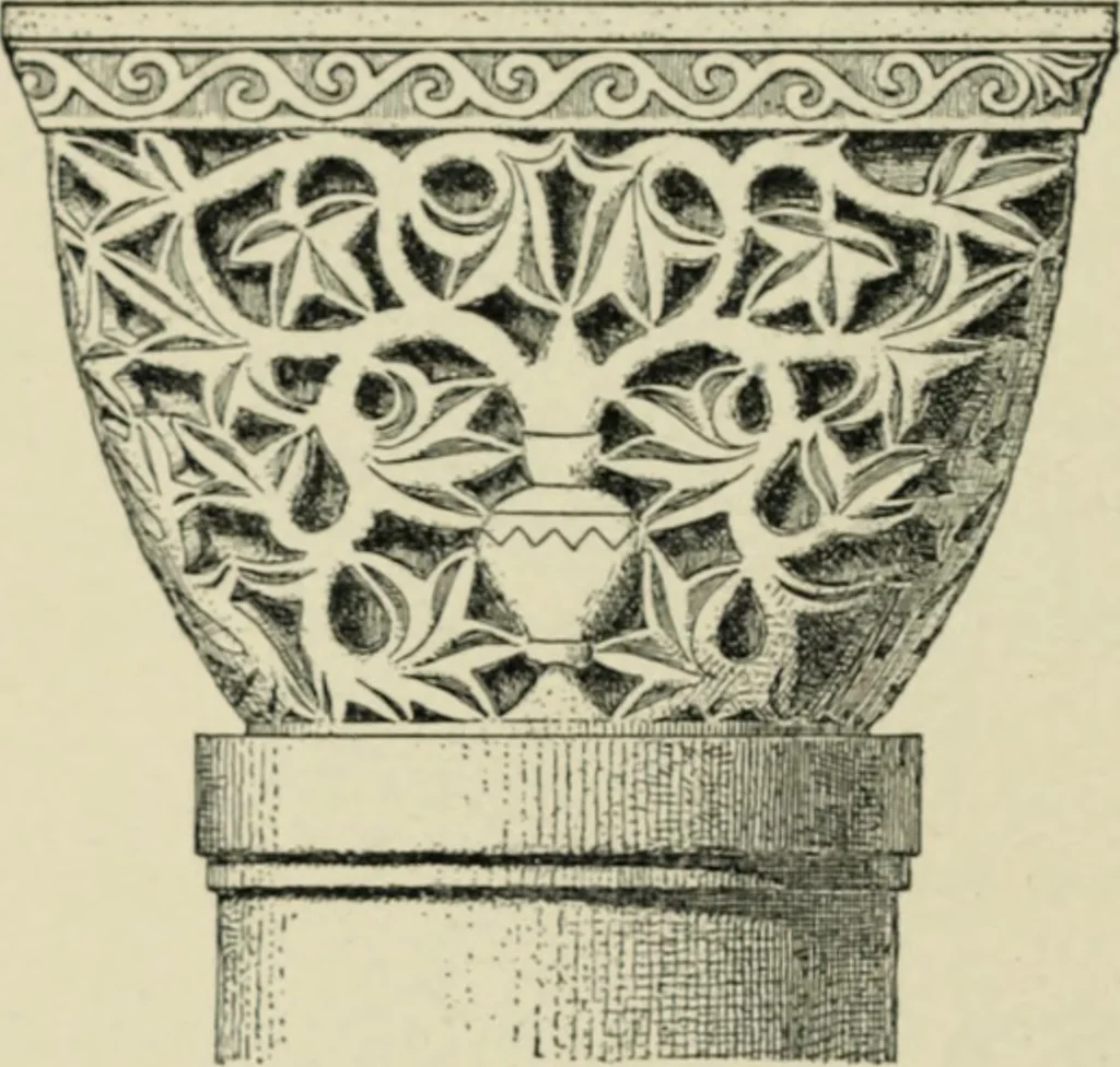 An illustration from A history of architecture in Italy from the time of Constantine to the dawn of the renaissance, 1901, leaf 263