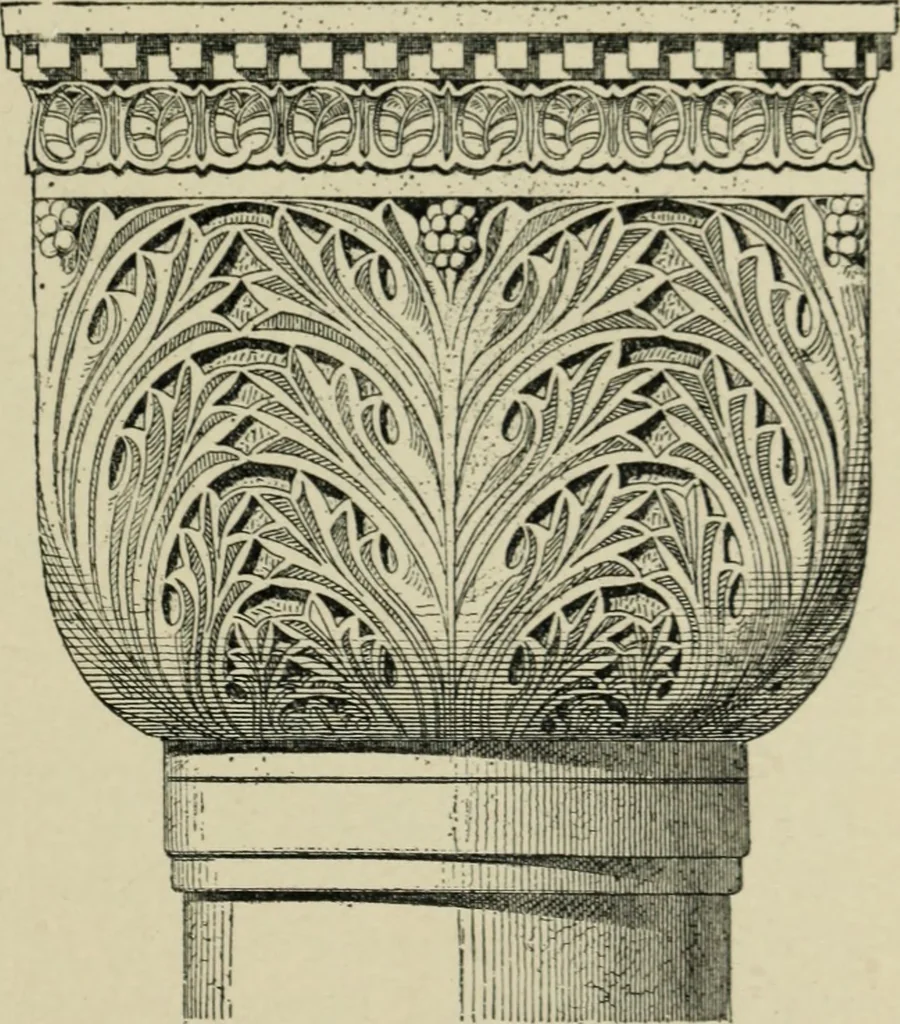 An illustration from A history of architecture in Italy from the time of Constantine to the dawn of the renaissance, 1901, leaf 264