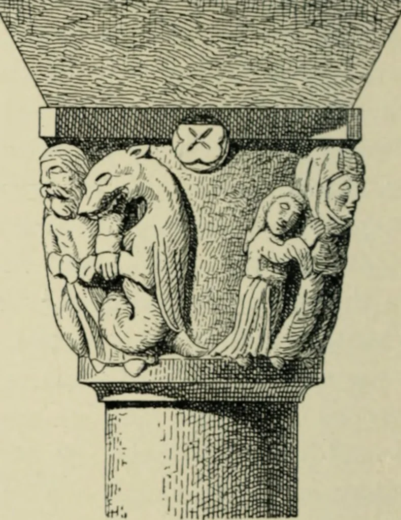 An illustration from A history of architecture in Italy from the time of Constantine to the dawn of the renaissance, 1901, leaf 265