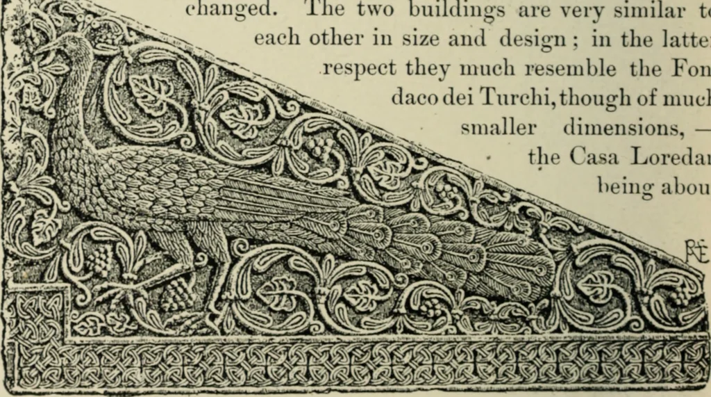An illustration from A history of architecture in Italy from the time of Constantine to the dawn of the renaissance, 1901, leaf 269