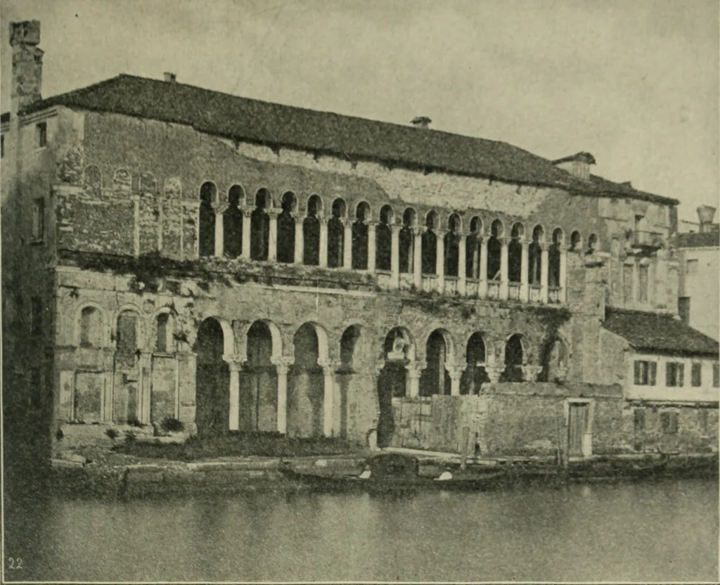 An illustration from A history of architecture in Italy from the time of Constantine to the dawn of the renaissance, 1901, leaf 272
