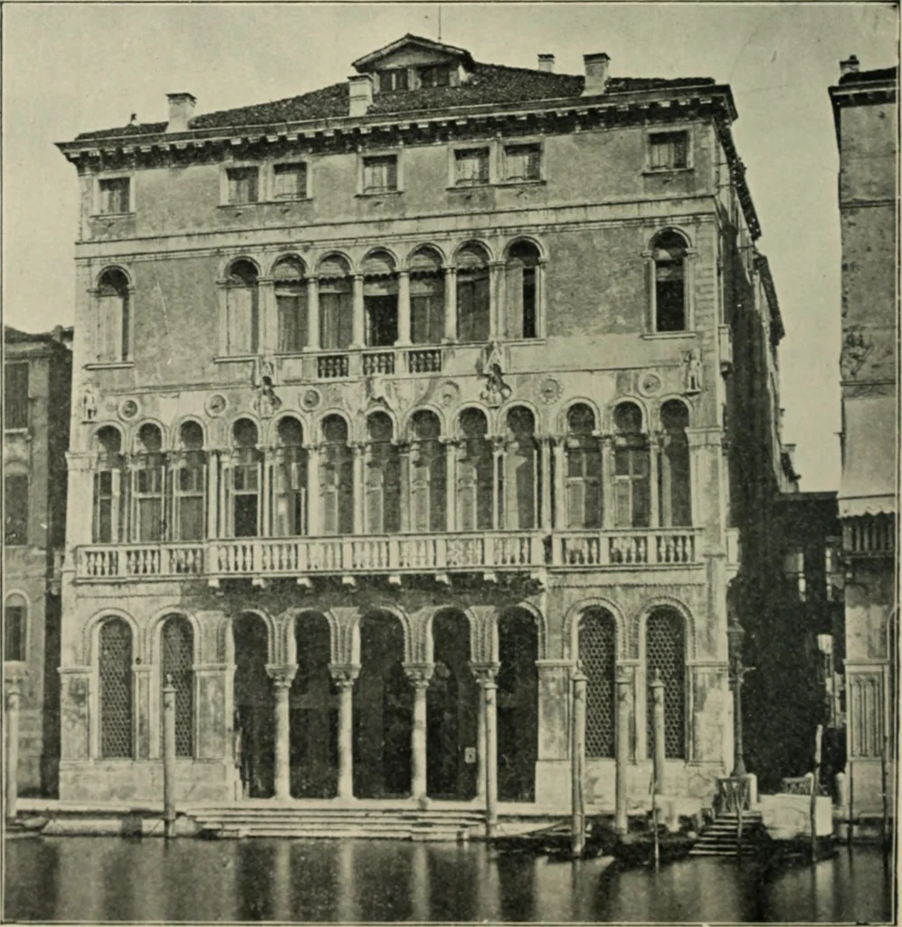 An illustration from A history of architecture in Italy from the time of Constantine to the dawn of the renaissance, 1901, leaf 273