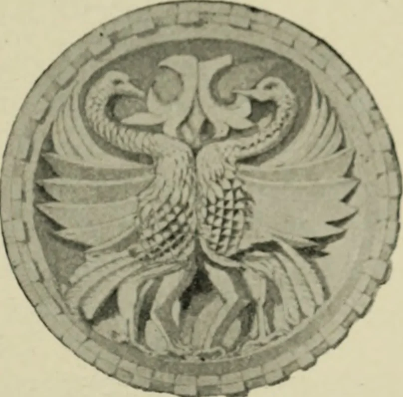 An illustration from A history of architecture in Italy from the time of Constantine to the dawn of the renaissance, 1901, leaf 274
