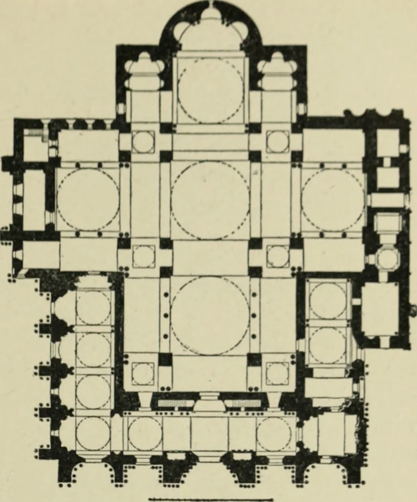 An illustration from A history of architecture in Italy from the time of Constantine to the dawn of the renaissance, 1901, leaf 280
