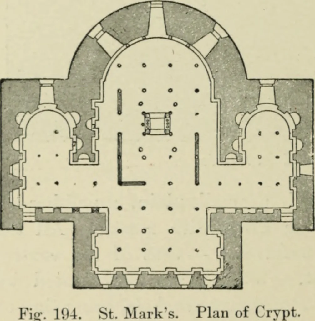 An illustration from A history of architecture in Italy from the time of Constantine to the dawn of the renaissance, 1901, leaf 283
