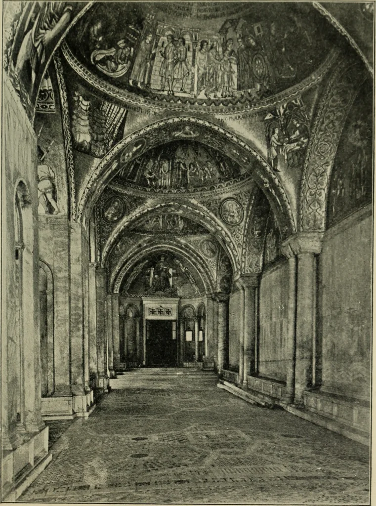 An illustration from A history of architecture in Italy from the time of Constantine to the dawn of the renaissance, 1901, leaf 284