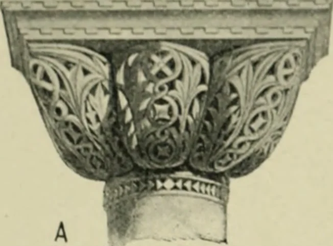 An illustration from A history of architecture in Italy from the time of Constantine to the dawn of the renaissance, 1901, leaf 286