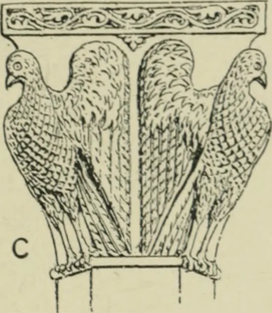 An illustration from A history of architecture in Italy from the time of Constantine to the dawn of the renaissance, 1901, leaf 286